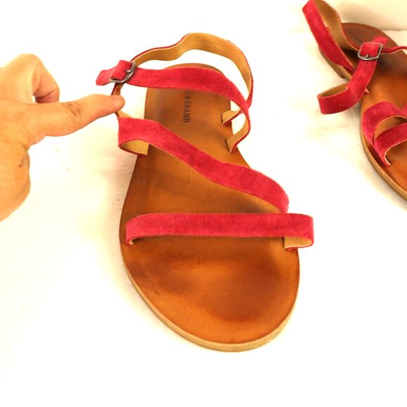 Lucky Brand Slingback Strappy Open Toe Sandal - Picture 3 of 6